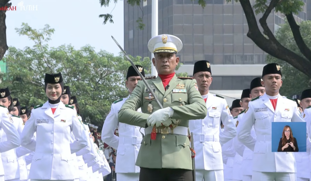 Infantry Colonel Didin Nasrudin Darsono: Ceremony Commander for 2026 Pancasila Day