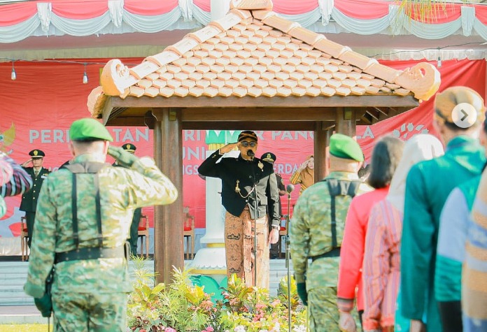 Klaten Hosts Solemn Pancasila Day Commemoration 2026