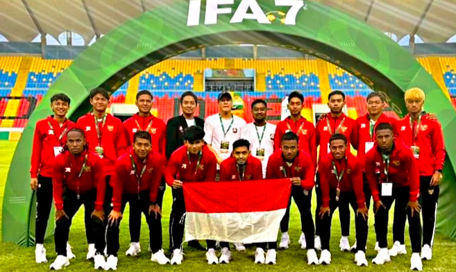IFA7 World Championship 2026: Indonesia Secures Silver