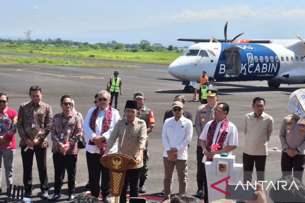 Jember-Surabaya flights enhance connectivity and boost economic growth