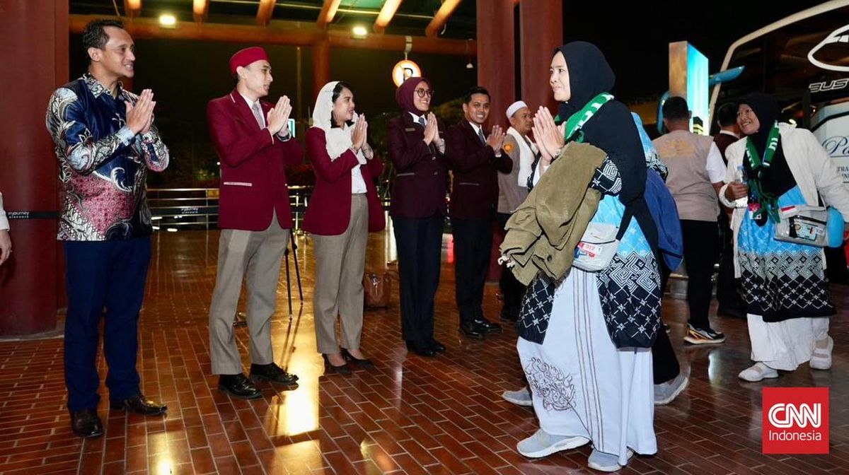 Banten Embarkation Hajj Pilgrims to Arrive in Indonesia Tomorrow
