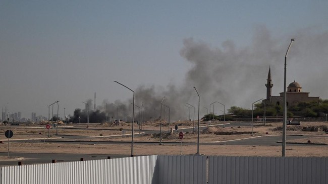 Breaking News: Missiles and Drones Attack Kuwait