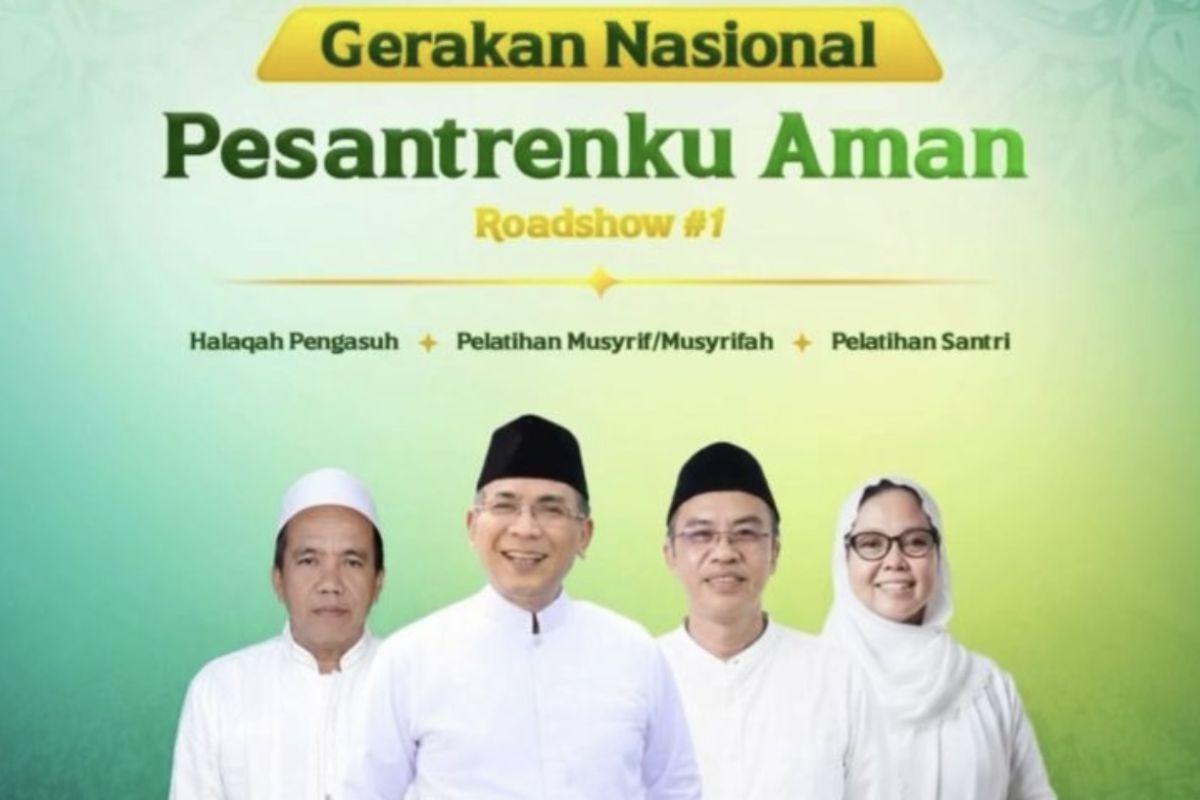 PBNU Launches National Movement for Safe and Child-Friendly Pesantrens