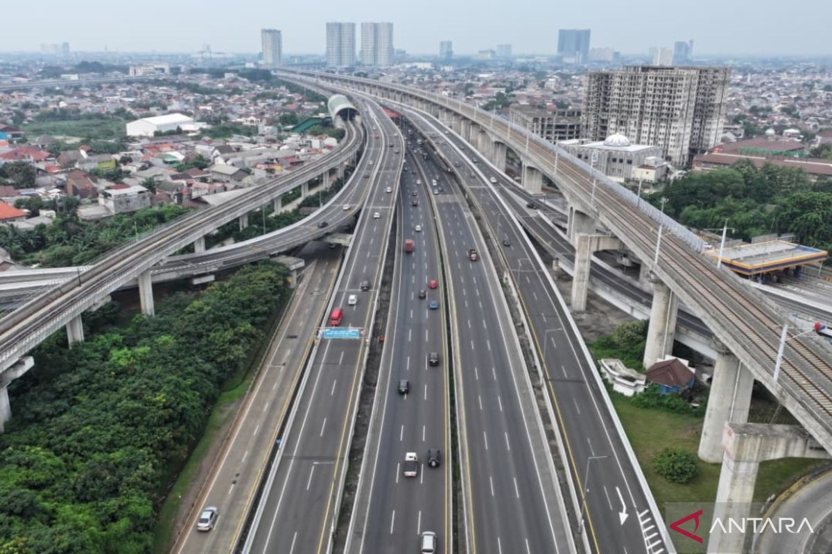 Vehicle volume on MBZ toll road rises 45.6% during Waisak holiday