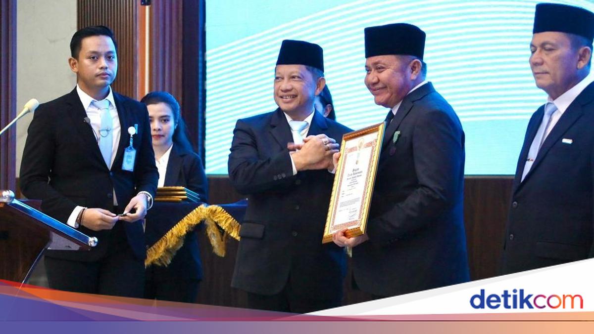 South Sumatra Governor Awarded Satyalancana Wira Karya by President Prabowo