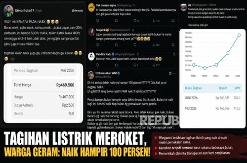 PLN Electricity Bills Surge Without Notice as Netizens Raise Alarms