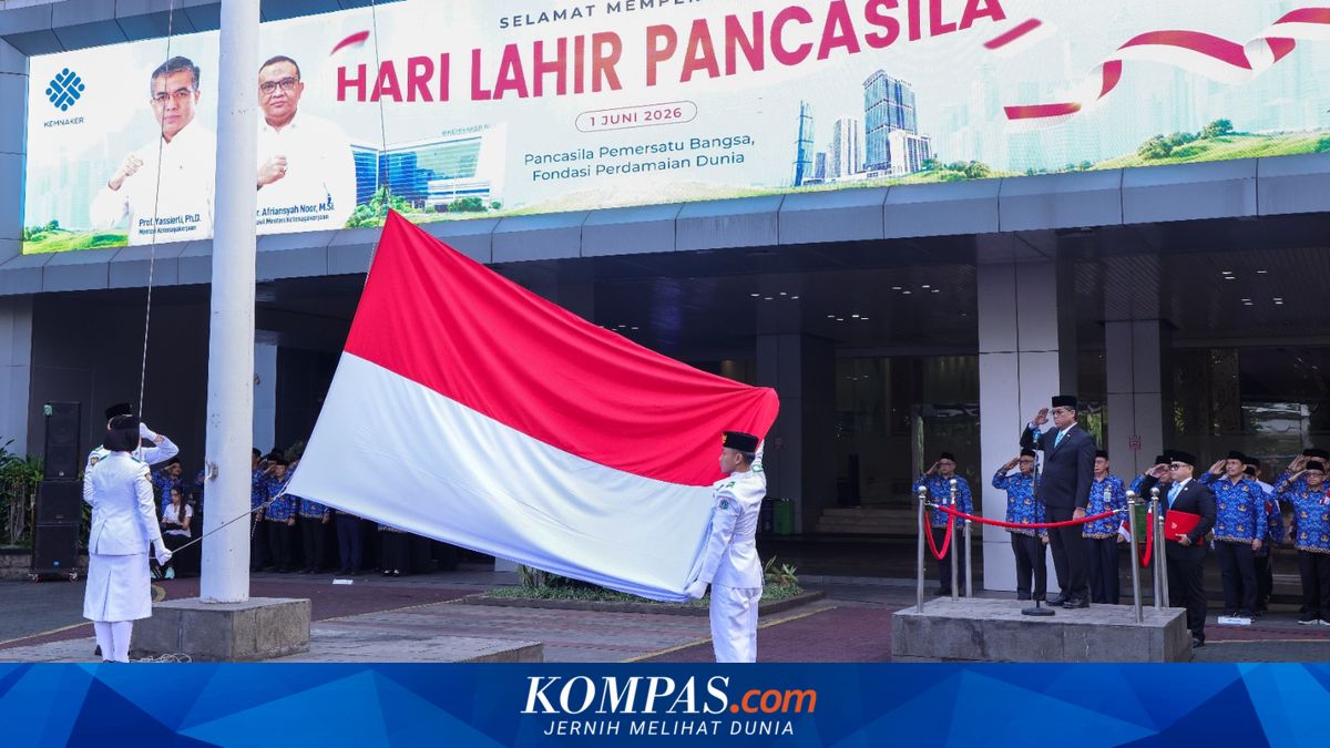 Labour Minister Yassierli Urges Youth to Embody Pancasila in Daily Life