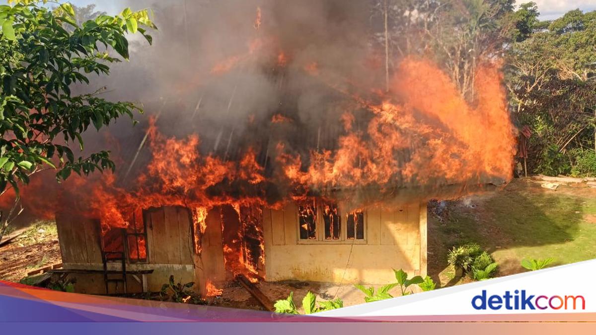 House in East Manggarai Burns Down, Rp10 Million in Cash Reduced to Ashes