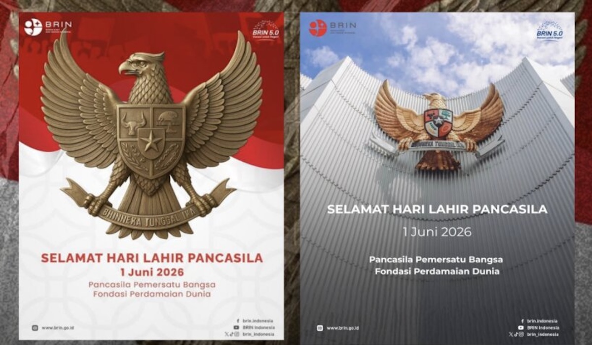 3 Fatal Design Errors in BRIN's Garuda Emblem Under Scrutiny
