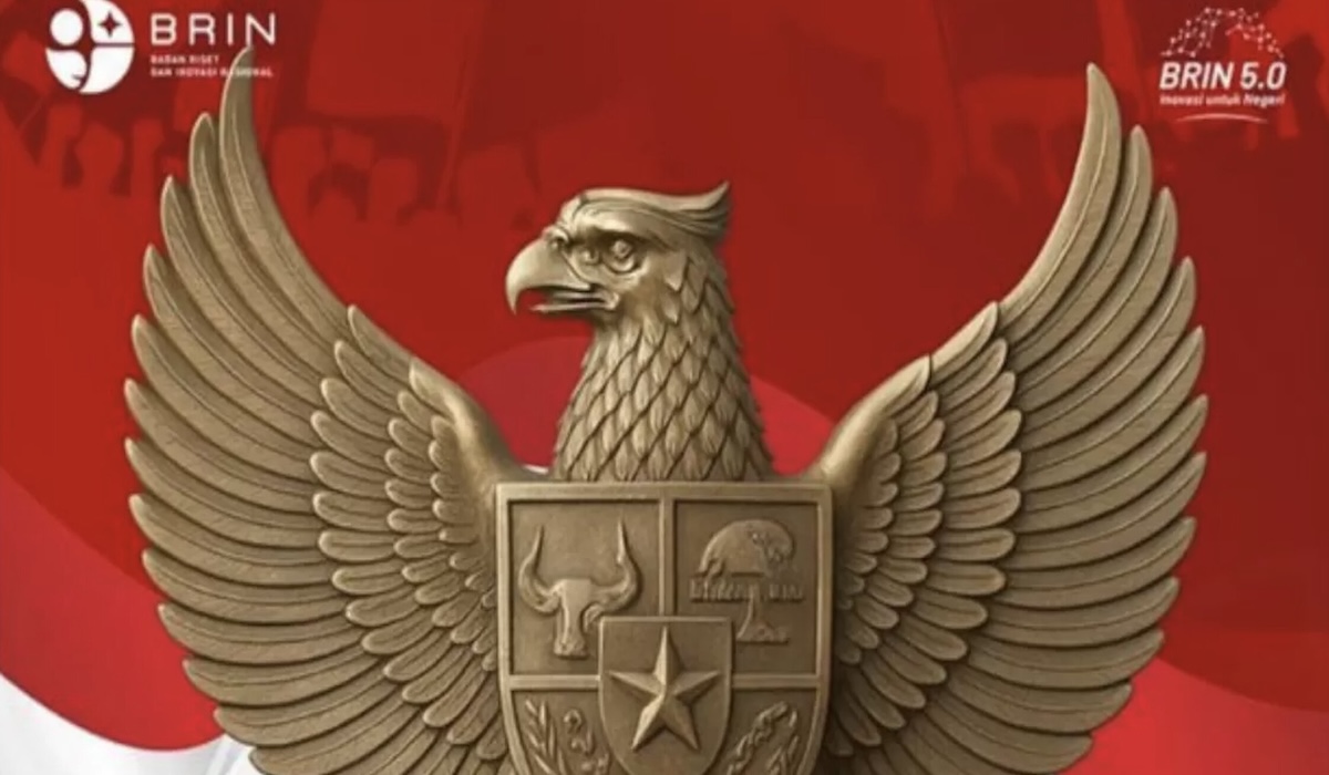 Incorrect Garuda Emblem Design on Pancasila Day Poster, BRIN Apologises