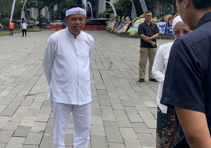 West Java Governor Dedi Mullyadi urges citizens to emulate rural life on Pancasila Day