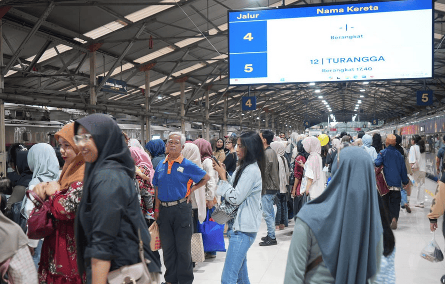 Idul Adha 2026 Holiday: Bandung Remains Top Destination as KAI Daop 2 Passenger Numbers Surge
