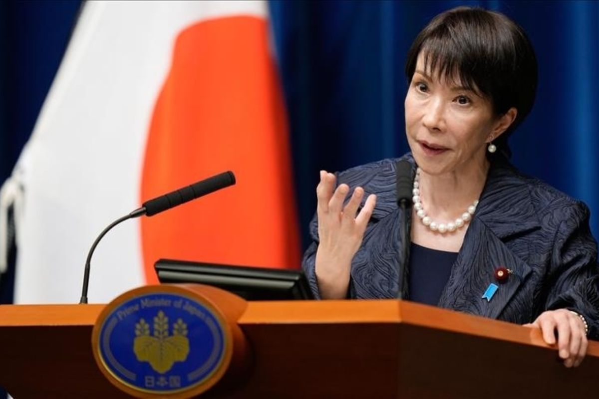 Japan urges Iran to ensure safe passage through Strait of Hormuz