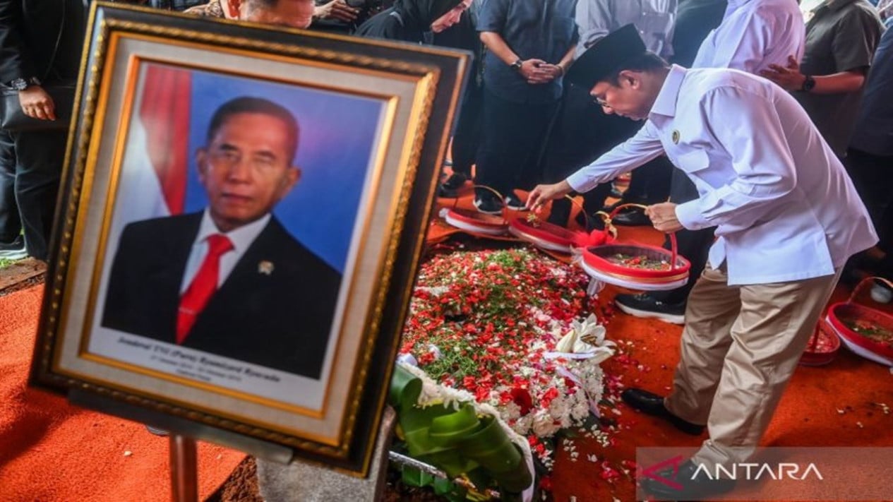 Ibas recalls Ryamizard Ryacudu's 'Jenderal Rumput' remarks