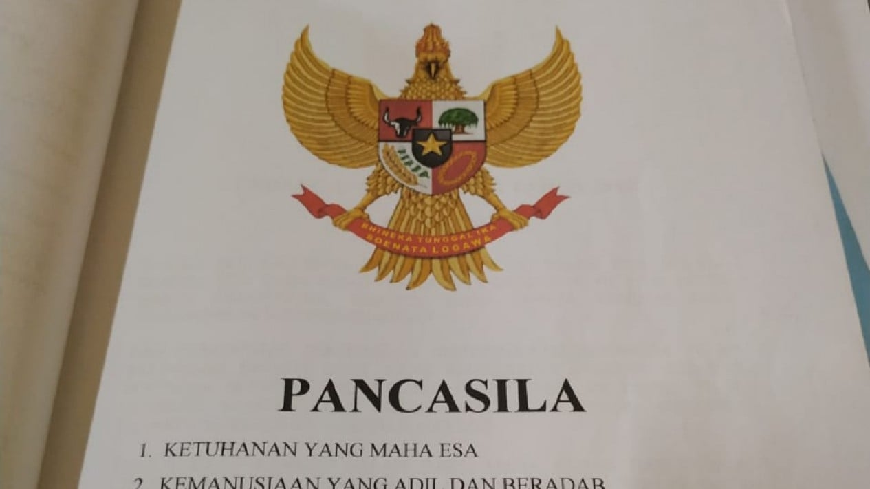 Viral Garuda Emblem Suspected AI-Generated for Pancasila Day, BRIN Apologises