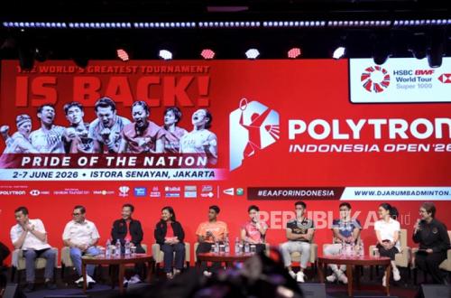 World Badminton Stars Set to Deliver Thrilling Competition at Polytron Indonesia Open 2026