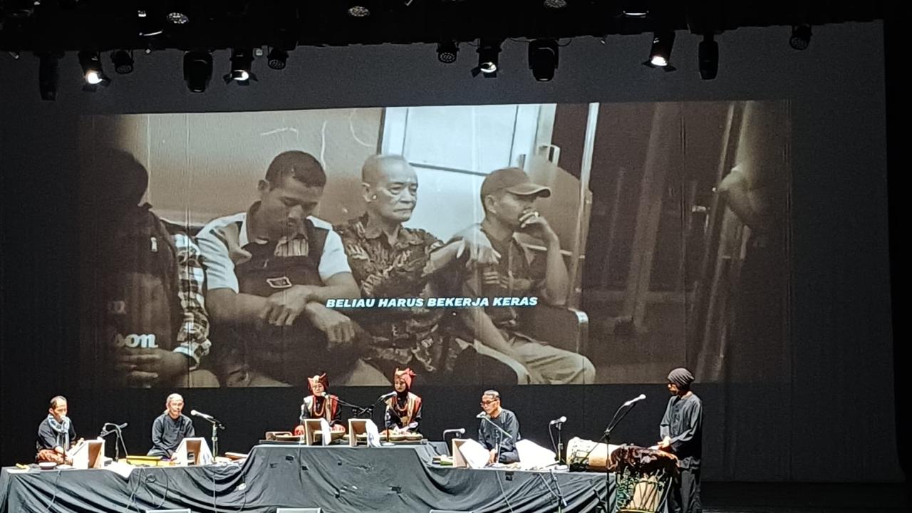 Ahmad Syafii Maarif’s Ideas Brought to Life Through Art