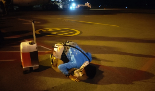 First Probolinggo Hajj Group Arrives in Indonesia with One Death and One Illness in Saudi Arabia