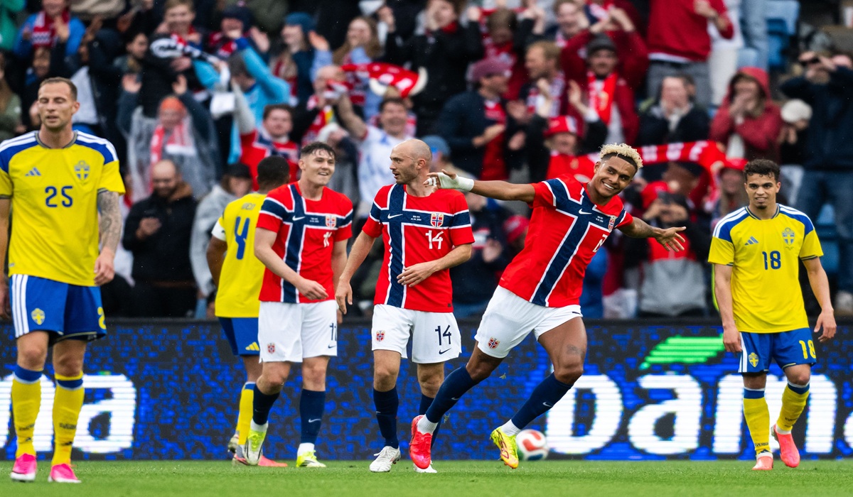 Norway secure 3-1 victory over Sweden as Jorgen Strand Larsen shines