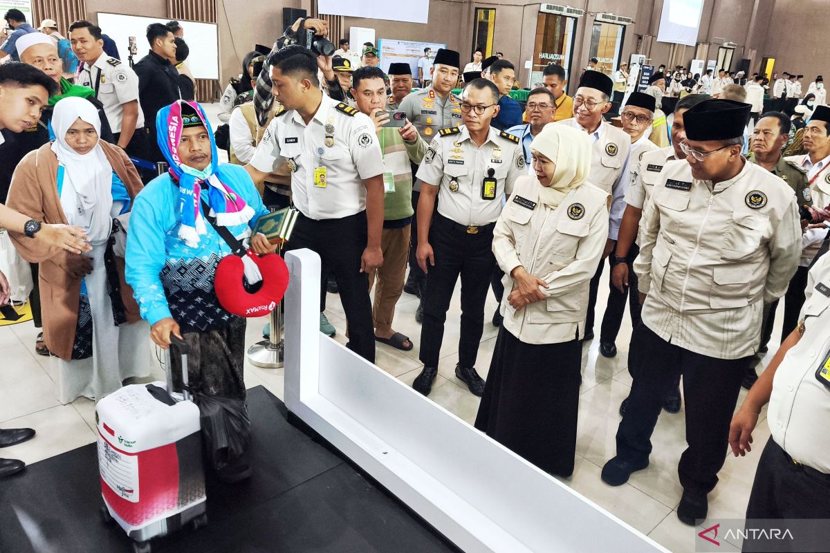 Khofifah: Seamless Corridor speeds up Hajj pilgrims' disembarkation services