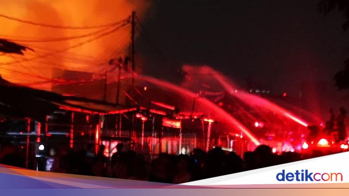 Residential fire in Kemayoran Gempol extinguished after seven hours