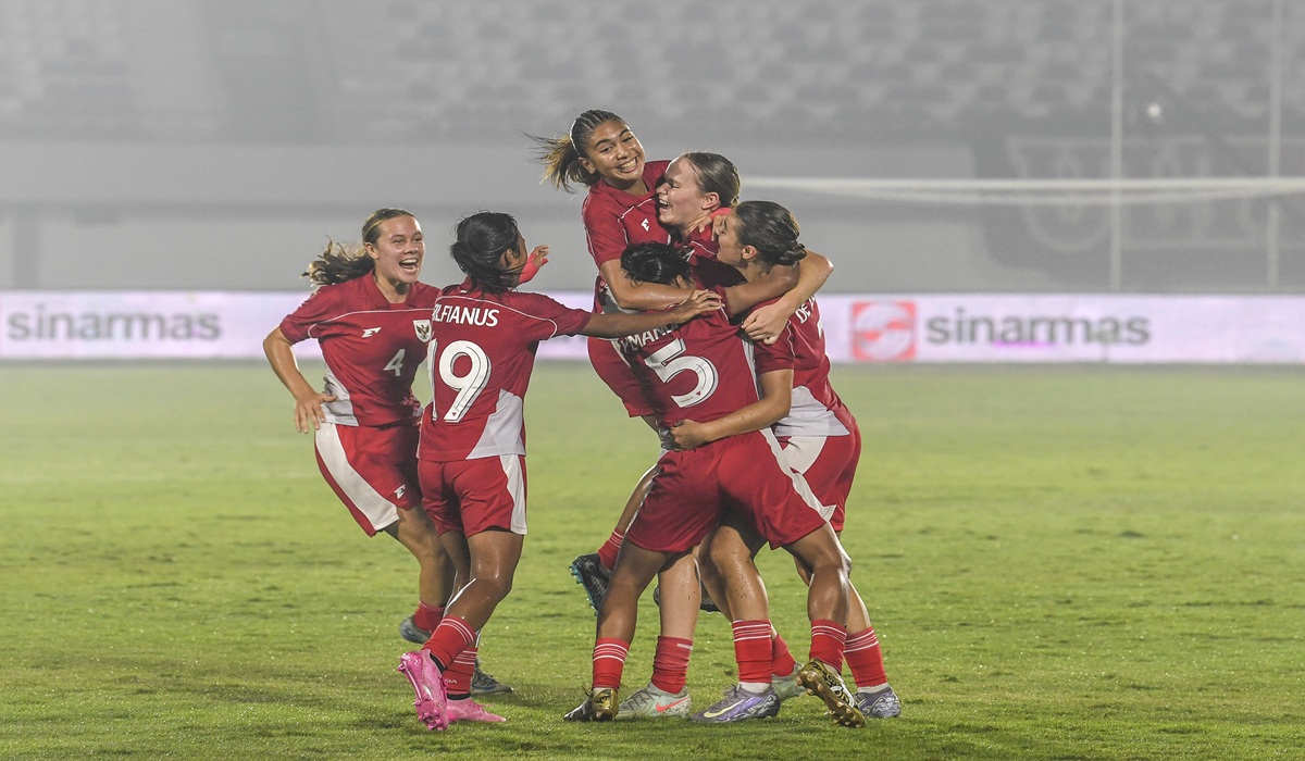Indonesia Women's National Team Matches in 2026 Garuda Championship Series Held Without Spectators