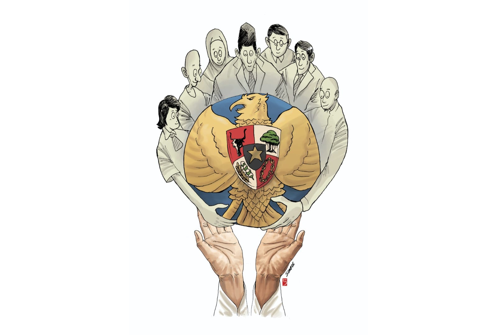 Pancasila and National Awakening