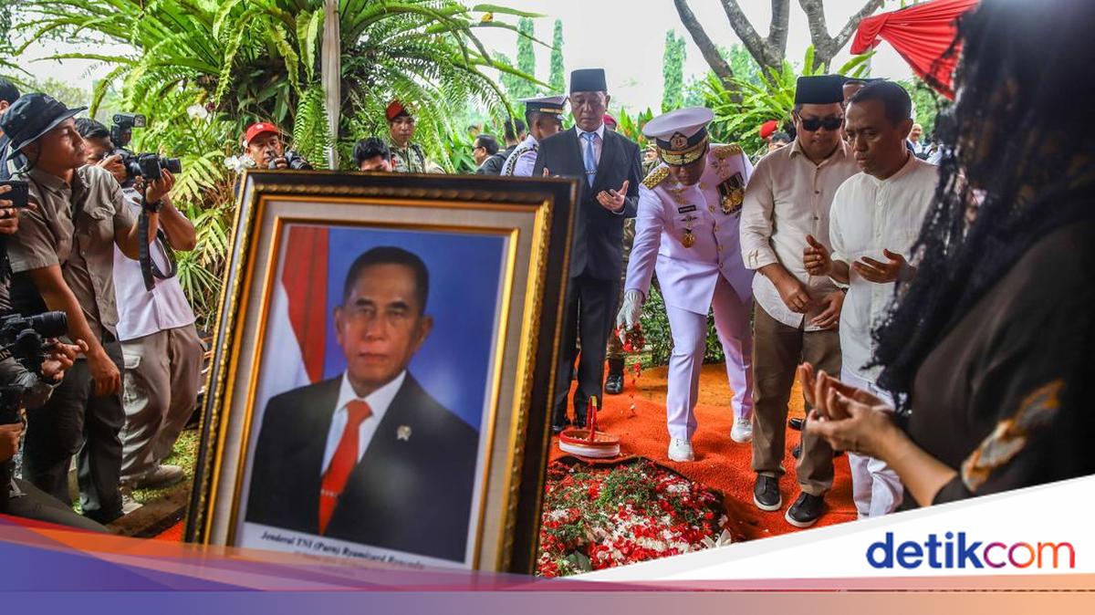 Deep Sorrow and Final Honours for Former Defence Minister Ryamizard Ryacudu