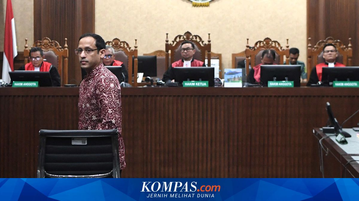 Nadiem Makarim to Present Defence Brief in Chromebook Case Today