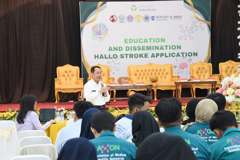 Hallo Stroke: A Digital Health Application Developed Through Collaboration Between UNG, Monash University, UI and Unsrat