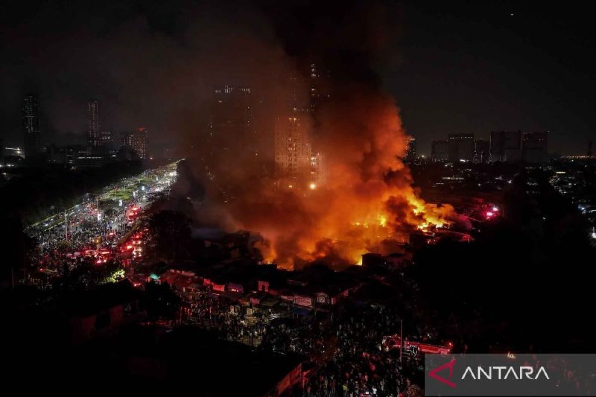 DKI Yesterday: Motor Vehicle Tax Exemption and Market Jiung Fire