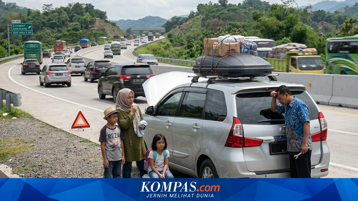 Vehicle Breakdown on Toll Road? Here Is the Safe Procedure According to Safety Expert