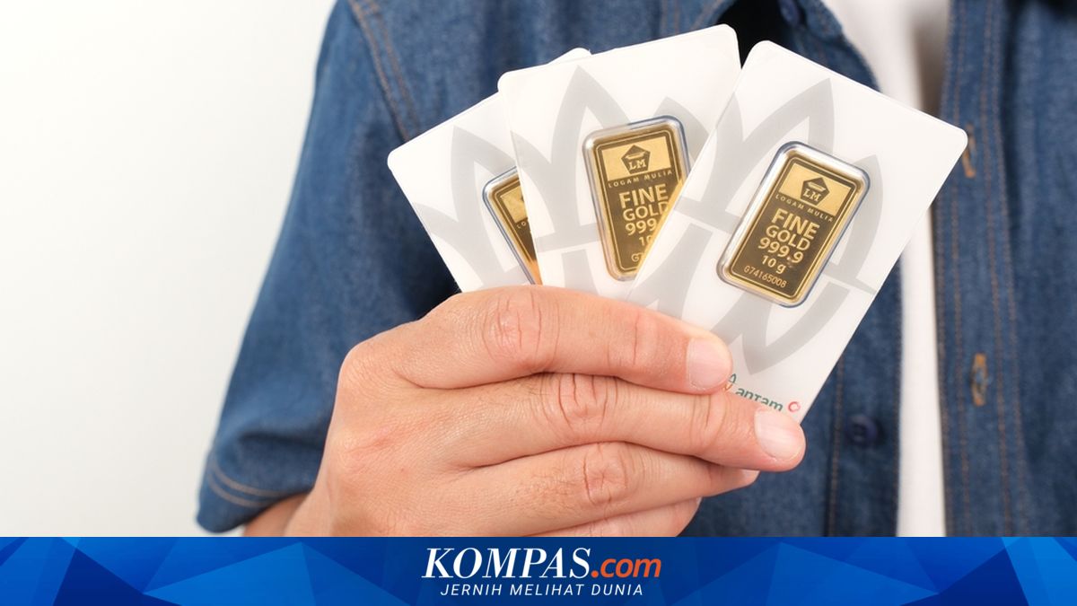 Antam Gold Price Drops by Rp 25,000 Per Gram Today, 2 June; Check the Latest List