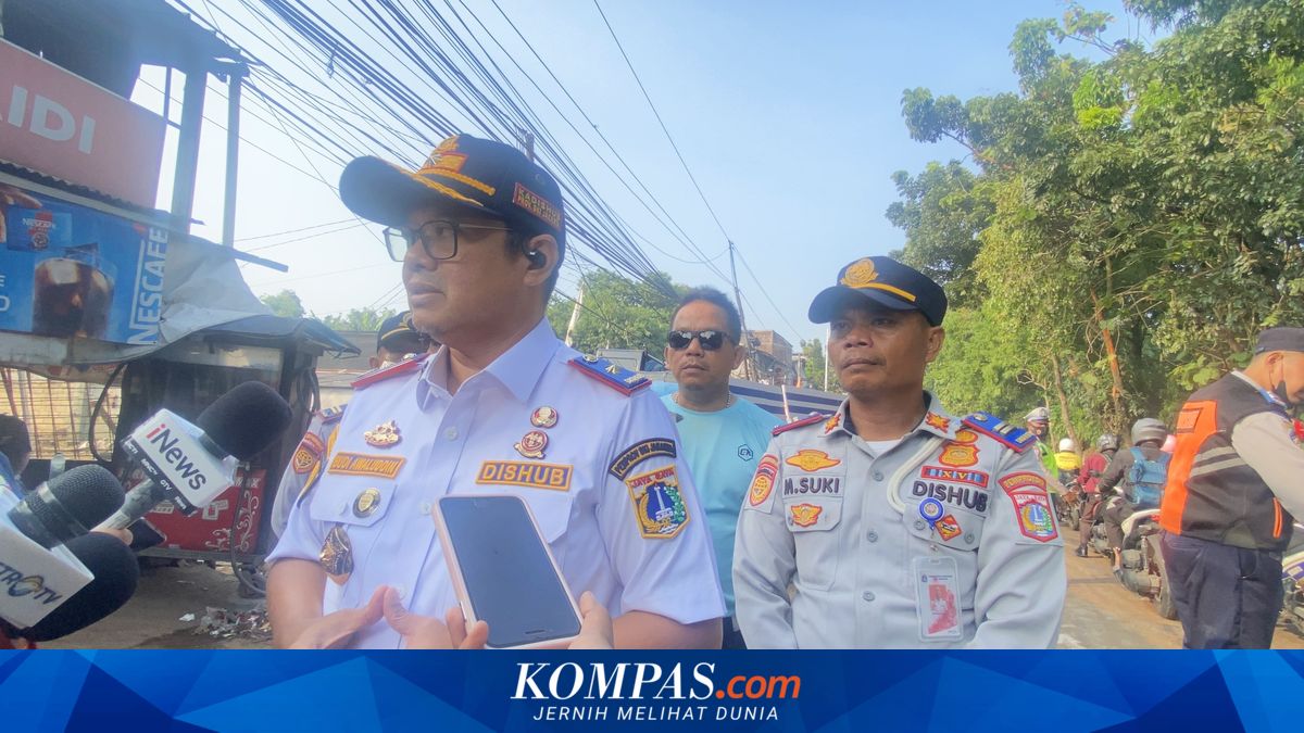 Lenteng Agung Road Towards Depok Delayed to Open, Here is the Reason