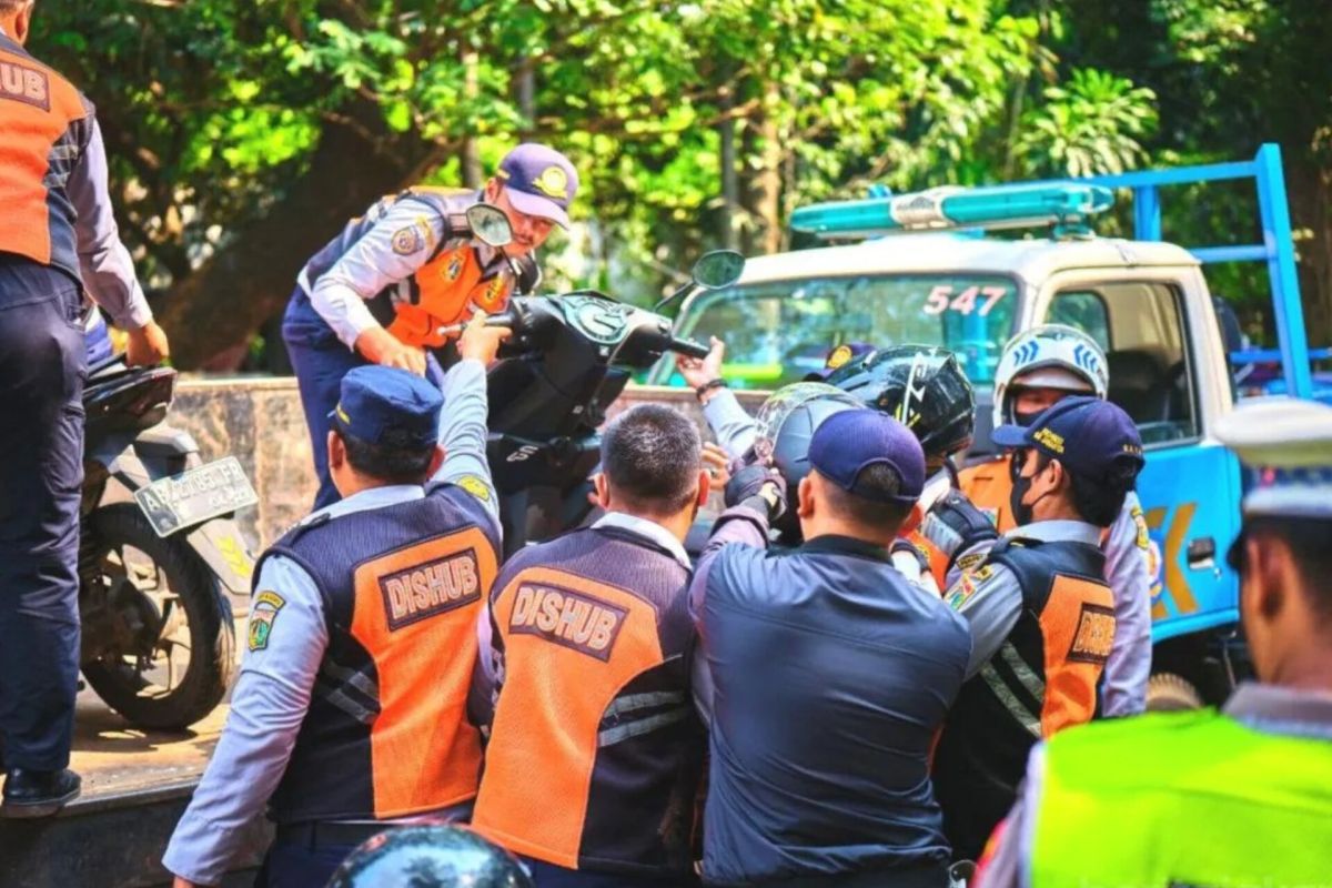 South Jakarta Transport Agency Enforces 1,337 Traffic Violations up to May 2026