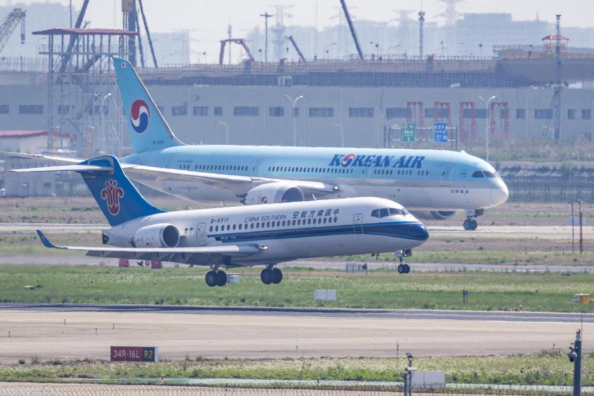 Xinjiang in China Launches First Direct Flight Route to Germany