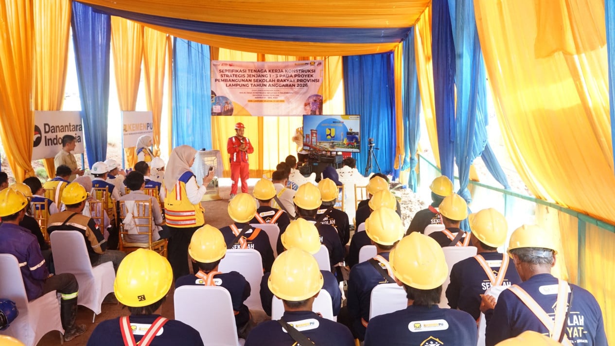 Managing the PHTC Project: How Brantas Abipraya Ensures Construction Workers Meet SKKNI Standards
