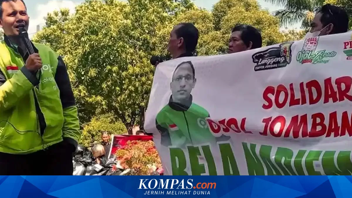 Nadiem Moved by Support from Online Taxi Drivers Ahead of Plea Statement Hearing