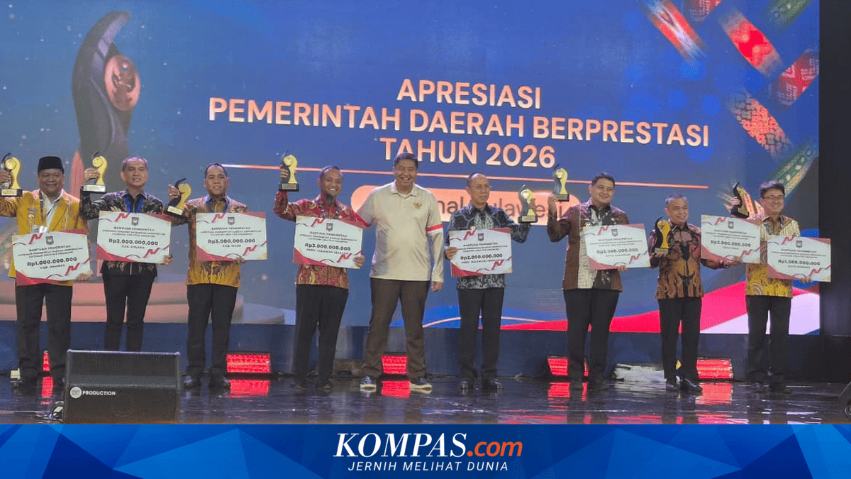 South Sulawesi Named Best Province for Development Financing in Sulawesi, Receives Rp 3 Billion Incentive
