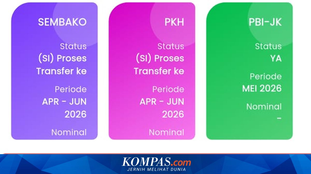 June 2026 PKH-BPNT Social Assistance Disbursed; Check if Your Name is Registered