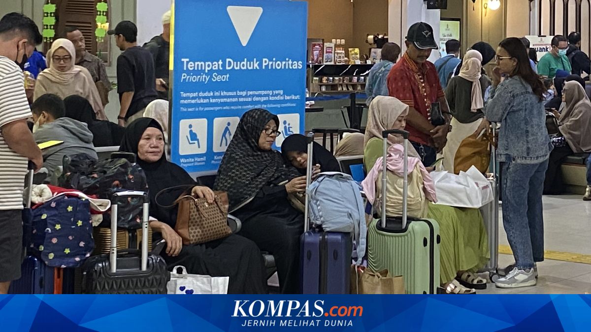 Train Passengers Reach 1.3 Million During Pancasila Day Long Weekend