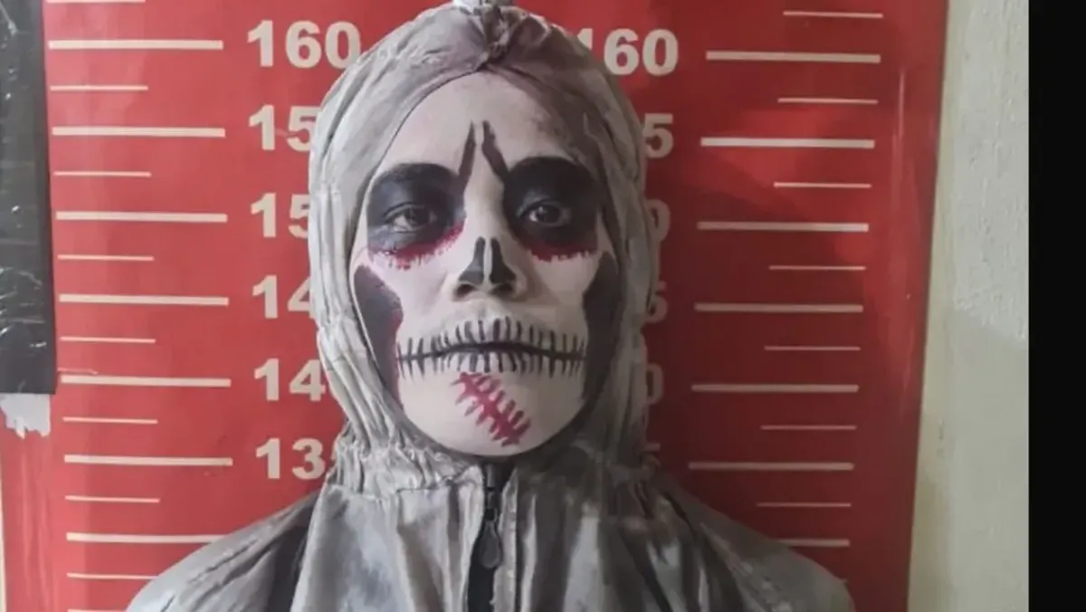 Police Arrest Creator of AI-Generated 'Pocong' Images in Palembang