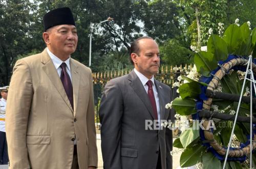 Qatari Deputy PM and Defence Minister Visits Indonesian Ministry of Defence
