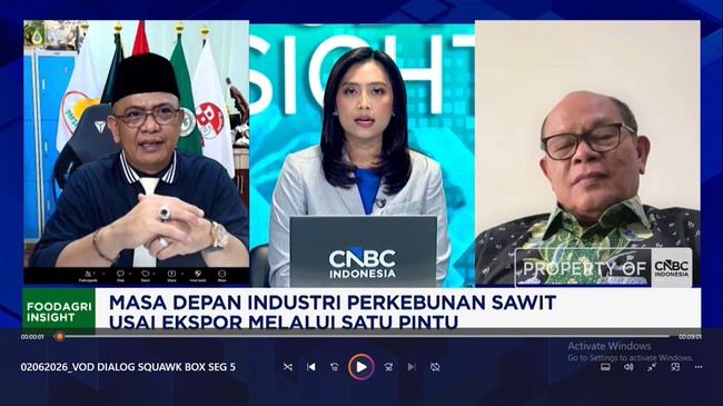 Video: Reasons Why Palm Oil Farmers and Entrepreneurs Support State-Owned Enterprise for Commodity Exports