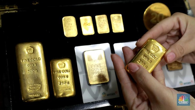 Announcement! Indonesia's Export Reference Prices and Gold Reference Prices for June 2026