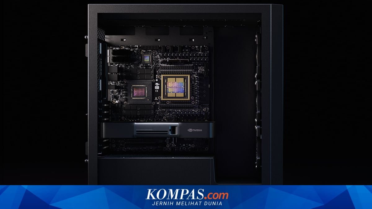 Nvidia Releases DGX Station Supercomputer for Windows, Capable of Running AI Without a Data Centre