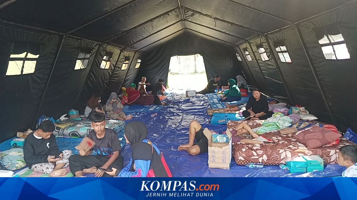 522 Fire Victims in Kemayoran Evacuated to Land Owned by Jusuf Hamka