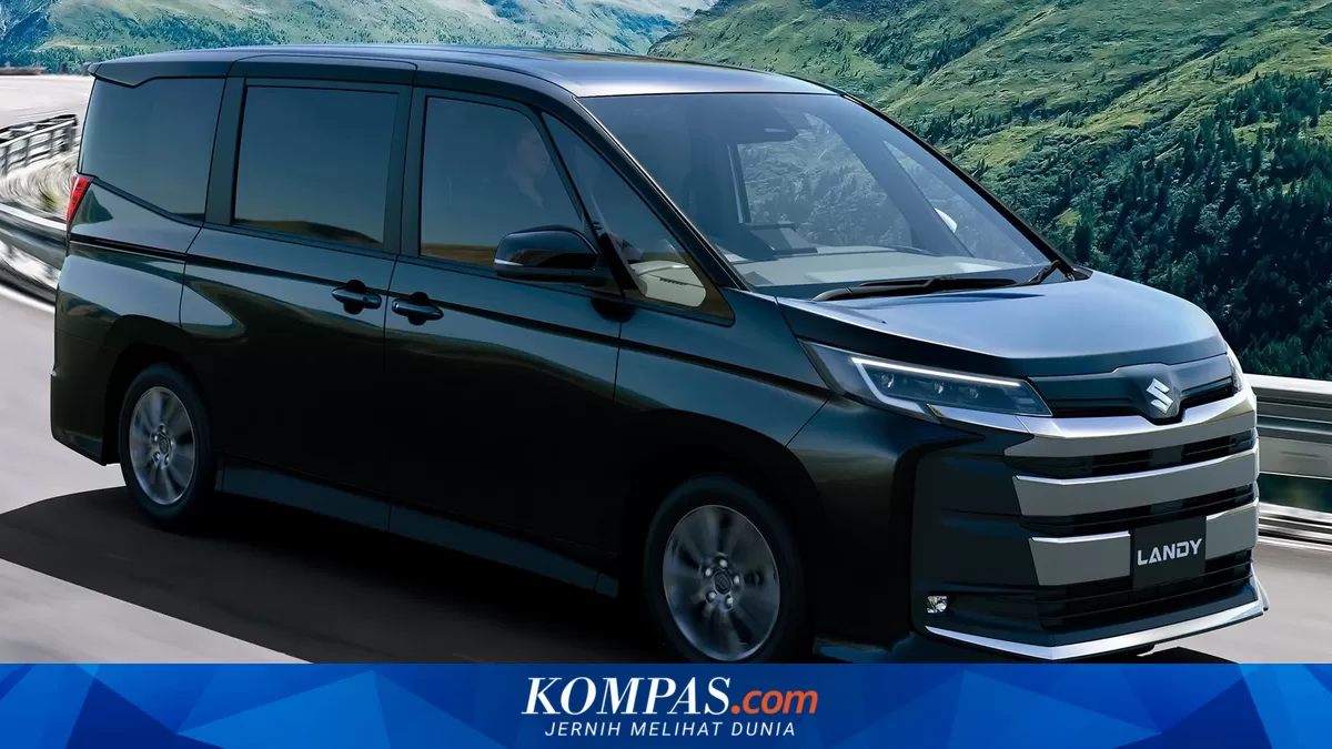 Suzuki Launches Toyota Voxy Twin with Hybrid Engine