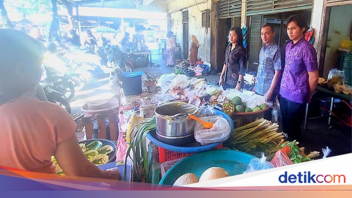 Bali Regional Police Food Task Force Monitors Basic Commodity Prices Ahead of Galungan and Kuningan