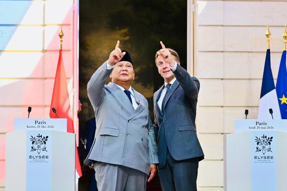 Exploring Opportunities for Indonesia to Diversify Investment Partners During President Prabowo's Visit to France